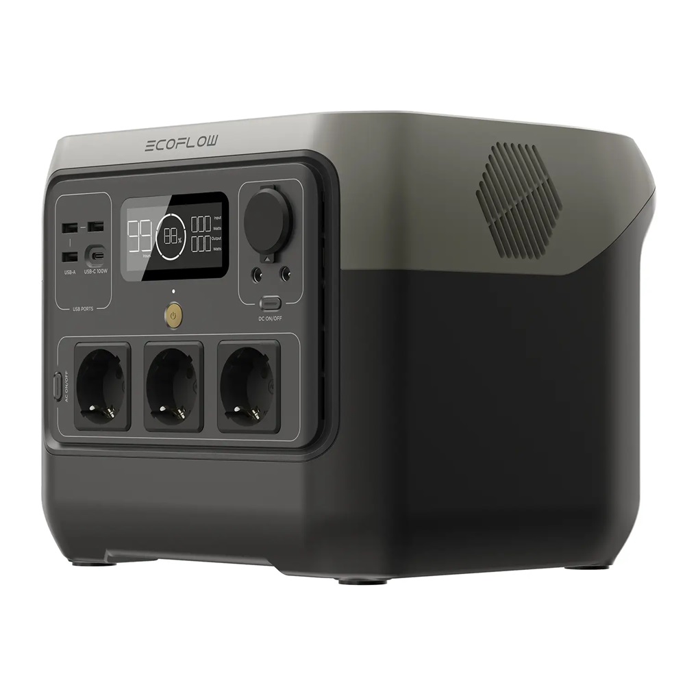 Портативный источник питания EcoFlow RIVER 2 Pro (800W / 768Wh) LiFePO4 (ZMR620-B-EU)